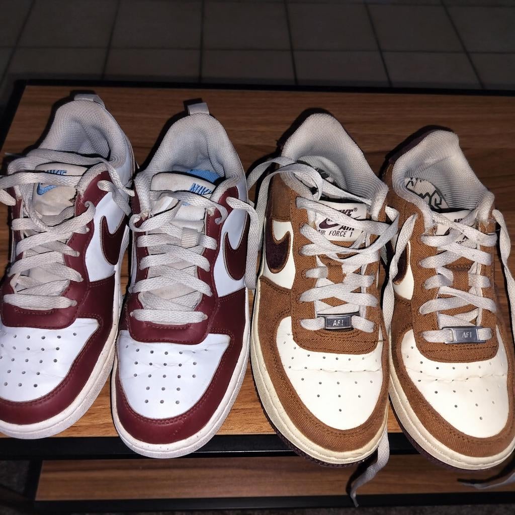 Nike schoenen maat 36,5 1 paar Nike Air Force l, Kleding | Heren, Schoenen, Ophalen of Verzenden