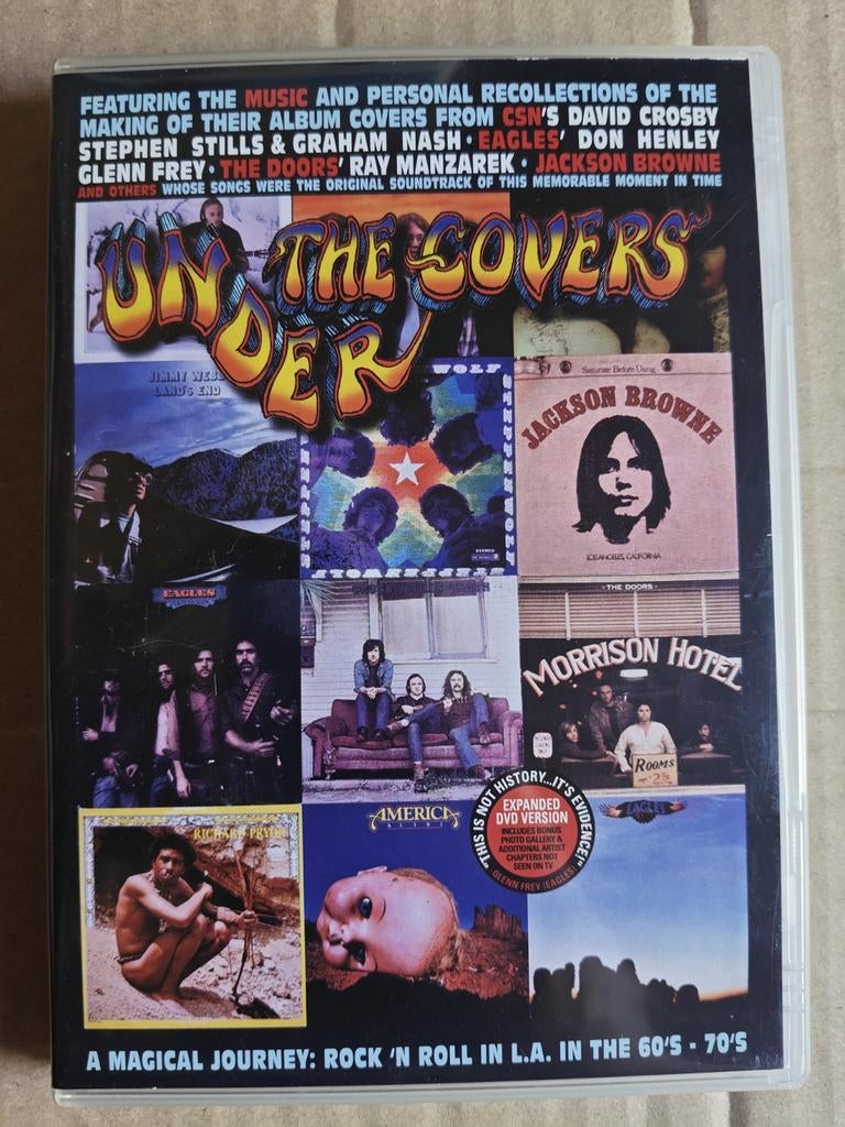 Under The Covers - Rock 'n Roll in LA in the 60' & 70's, Alle leeftijden, Ophalen of Verzenden, Zo goed als nieuw