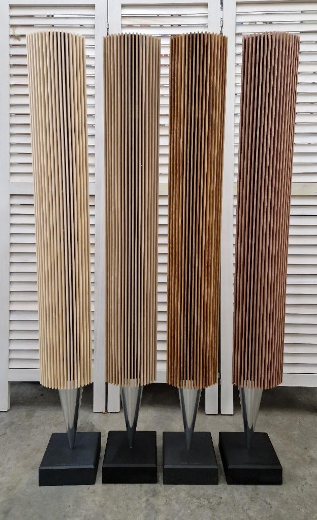 VENTE: Housses en bois faites à la main pour B&O BeoLab 8000, Neuf, Autres marques, Enlèvement ou Envoi, Haut-parleurs Frontaux, Arrière ou Stéréo