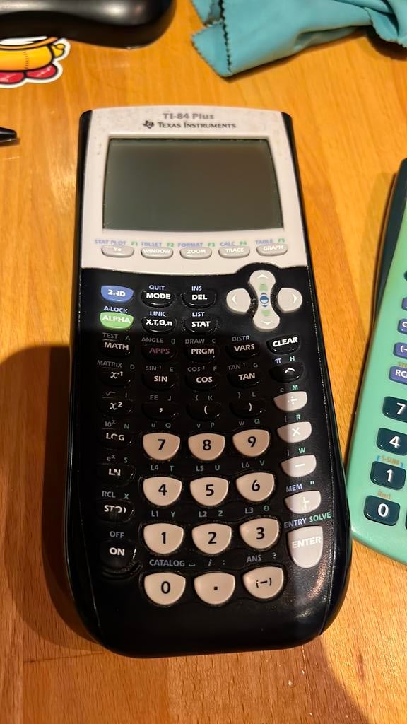Calculateurs scientifiques, Enlèvement, Utilisé