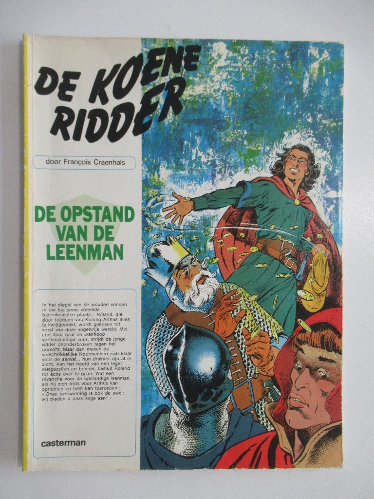 de koene ridder...nr.11...de opstand van de leenman......1st, Boeken, Ophalen of Verzenden, Gelezen