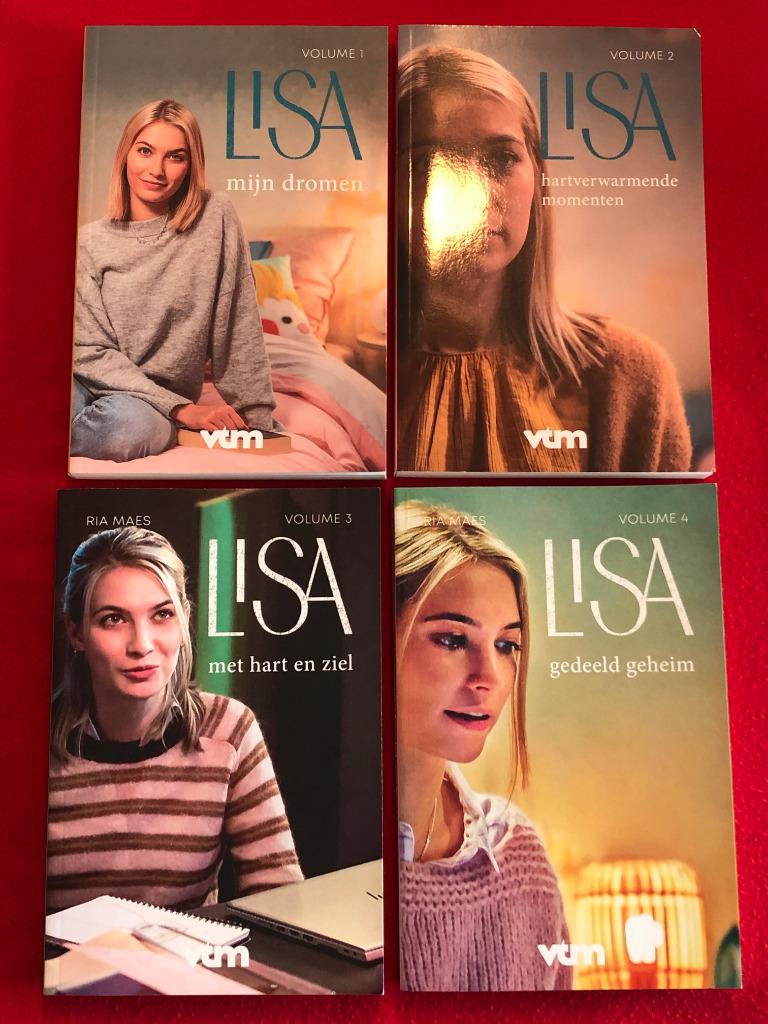 "Lisa dagboeken" volume 1 tot 4, Ophalen, Nieuw, Ria Maes, België