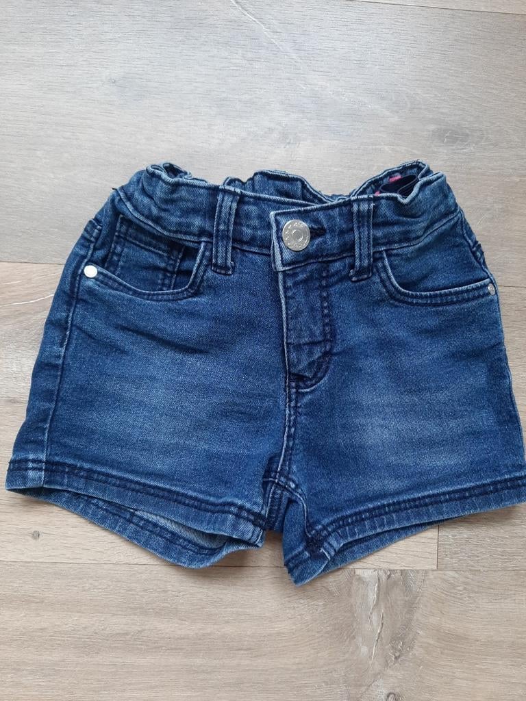 Jeansshort meisje Hema 110/116 cm, Kinderen en Baby's, Kinderkleding | Maat 110, Ophalen, Nieuw, Hema, Meisje