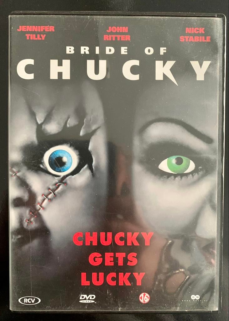 Bride of Chucky. DVD, Ophalen of Verzenden, Gebruikt