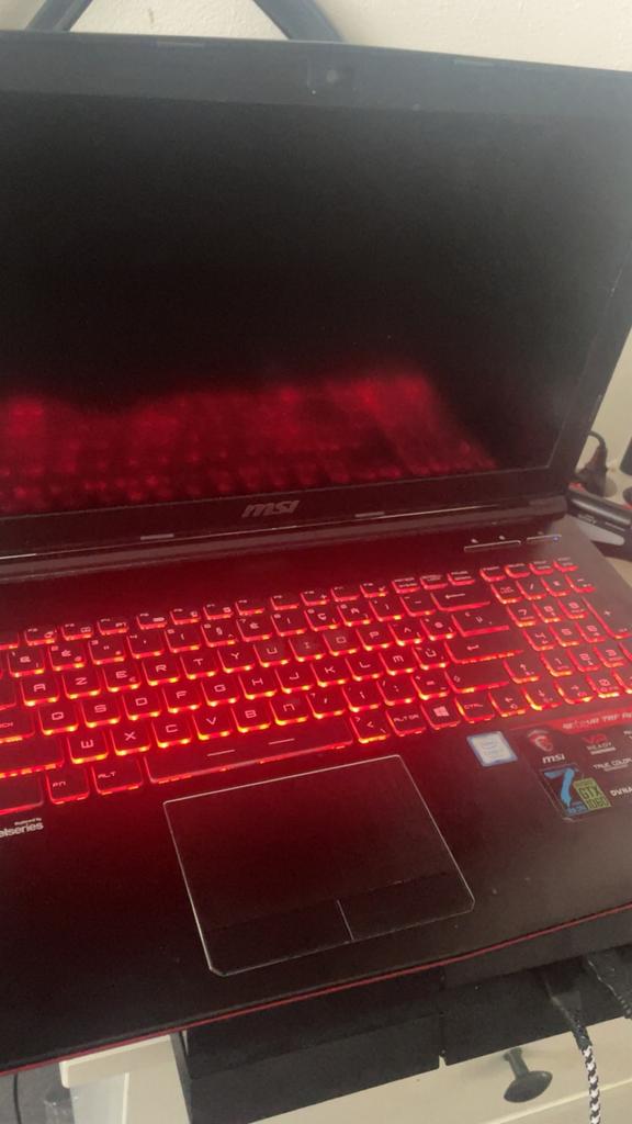 MSI GE62VR 7RF Apache PRO, Computers en Software, Ophalen, Azerty, 16 GB, Gaming