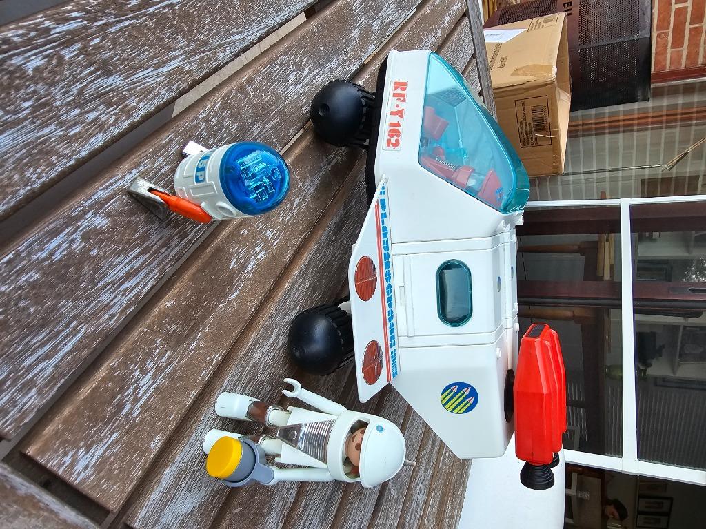 Playmobil vintage ruimte/space voertuig   1980, Kinderen en Baby's, Speelgoed | Playmobil, Ophalen of Verzenden