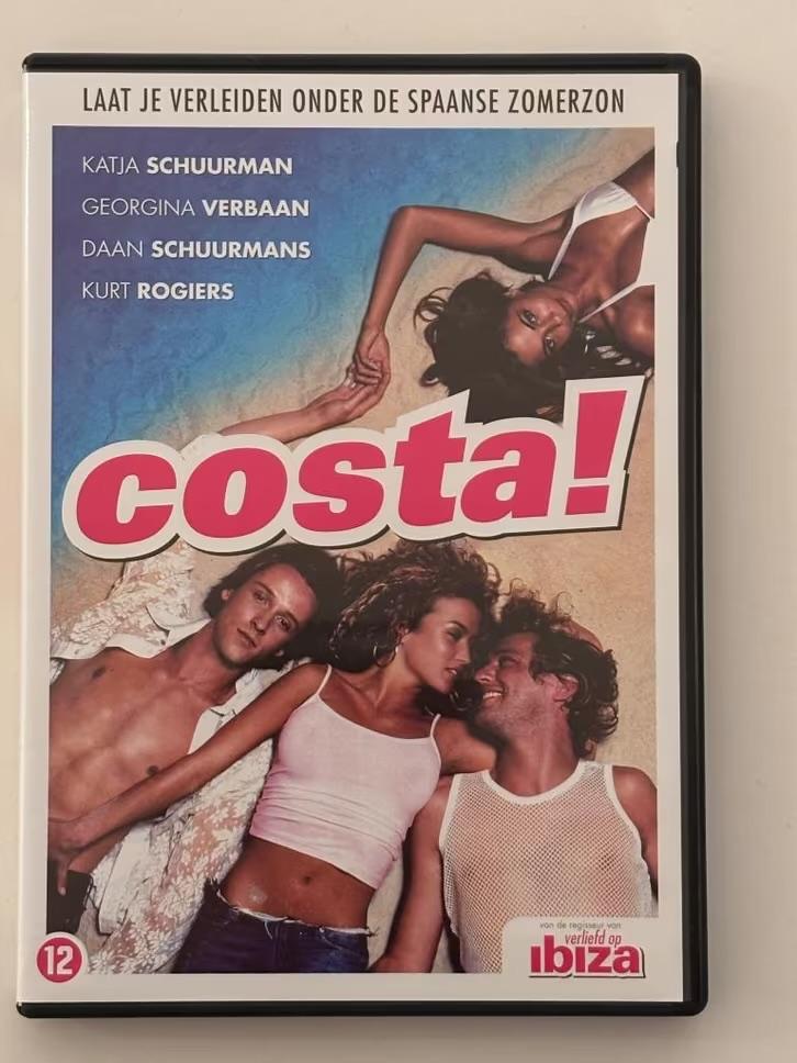 DVD Costa! (2001) Kurt Rogiers Katja Schuurman, Cd's en Dvd's, Ophalen of Verzenden