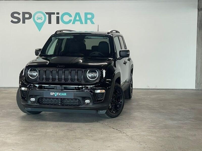 Jeep Renegade North star, Automaat, Stof, Gebruikt, Zwart