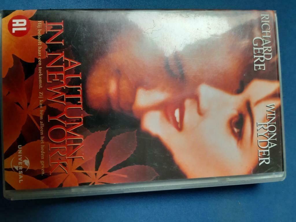 VHS videocassette Autumn In New York, Ophalen of Verzenden