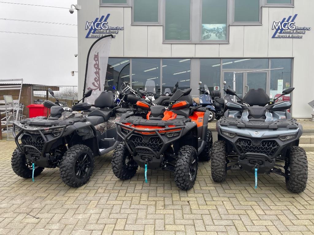 Quad CFMOTO CFORCE 850 Touring, 850 cc