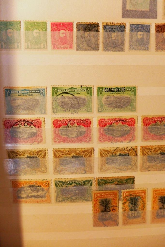 Belgisch Congo postzegels, Enlèvement ou Envoi, Autres pays