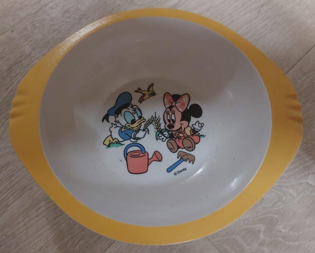 soepkommetje Mickey Mouse, Enlèvement ou Envoi, Mickey Mouse, Comme neuf, Service