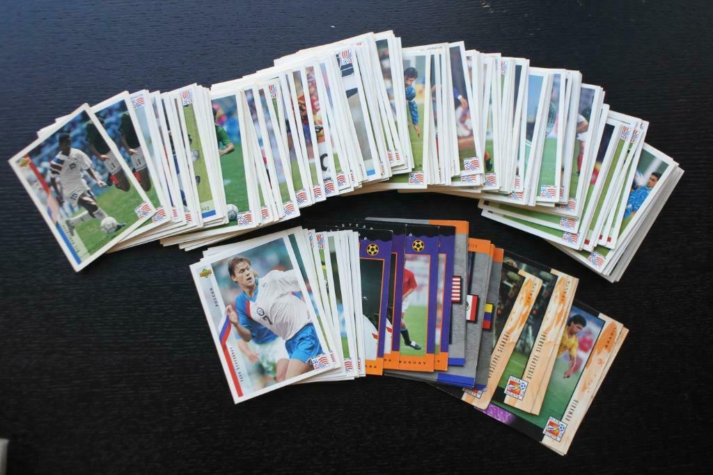 cartes upper deck coupe du monde USA 94, Collections, Enlèvement ou Envoi, Comme neuf, Affiche, Image ou Autocollant
