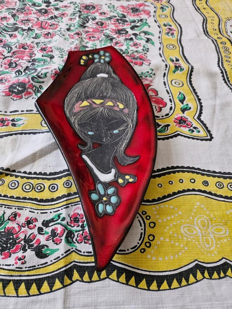 Wandplaat, Antiek en Kunst, Ophalen of Verzenden