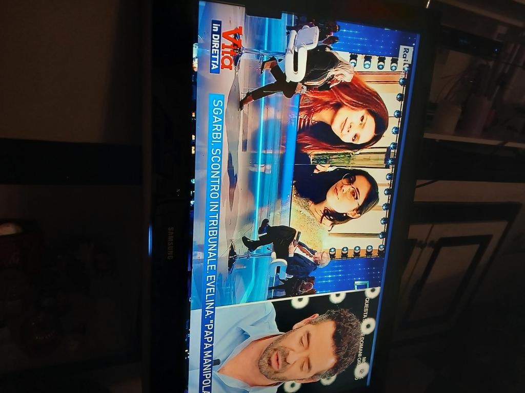 Tv Samsung  120cm de diagonale  led avec support murale  piv, TV, Hi-fi & Vidéo, Enlèvement ou Envoi, Comme neuf