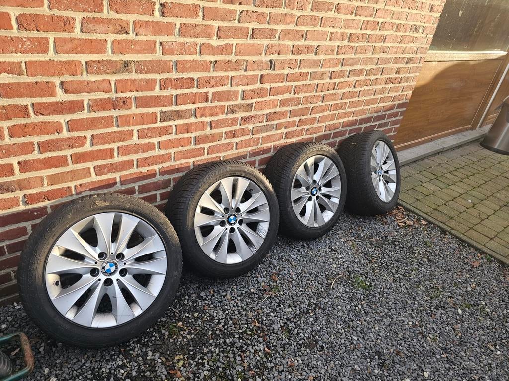 Jantes bmw 5x120 original, Autos : Pièces & Accessoires, Pneus hiver, Pneu(s)