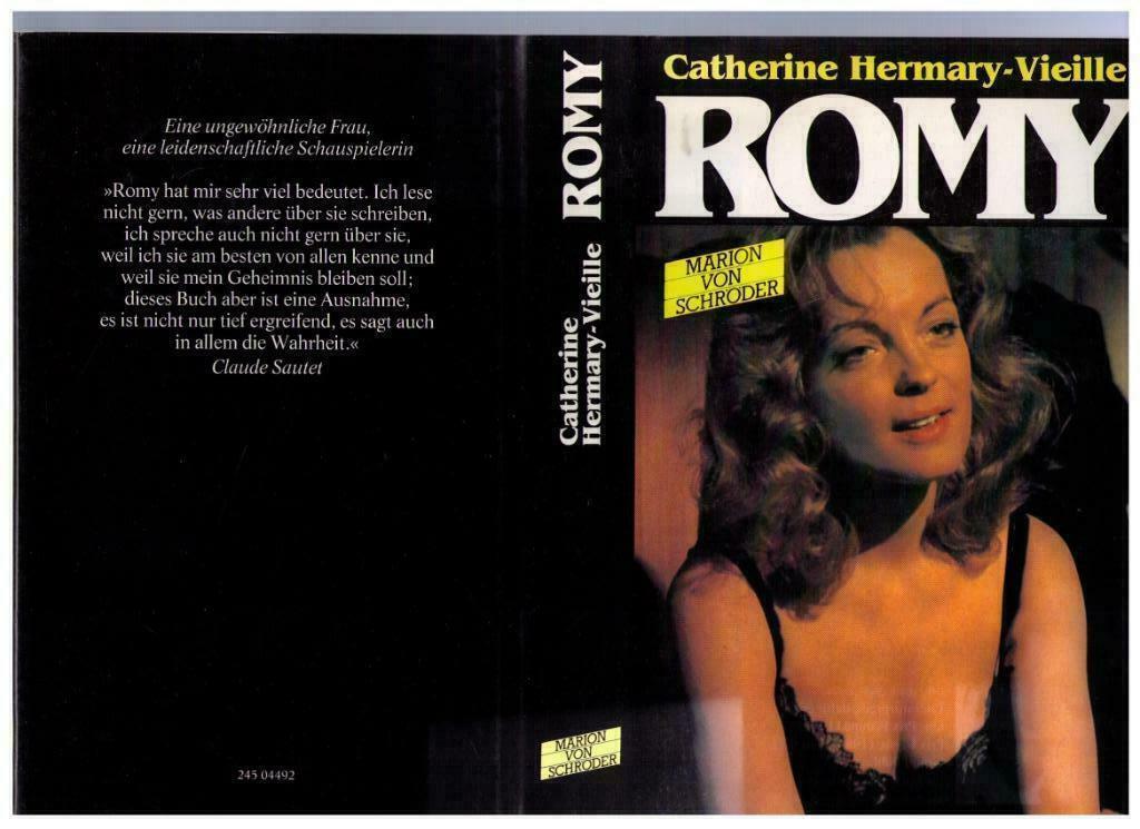 ROMY ( Schneider) - Catherine Hermary-Vieille -  1987, Enlèvement ou Envoi, Cinéma, TV et Média, Comme neuf, Catherine Hermary-Vieille