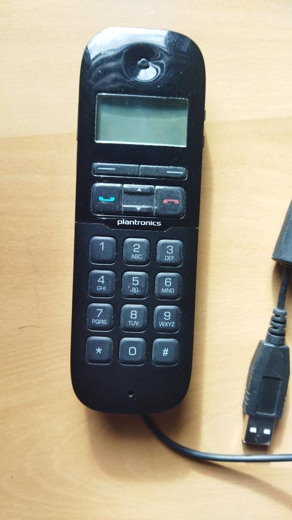 Plantronics Calisto P240-M USB-telefoon, Telecommunicatie, Ophalen of Verzenden, Zo goed als nieuw