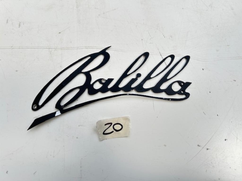 Logo van Fiat Balilla, Auto-onderdelen, Ophalen, Gebruikt, Fiat