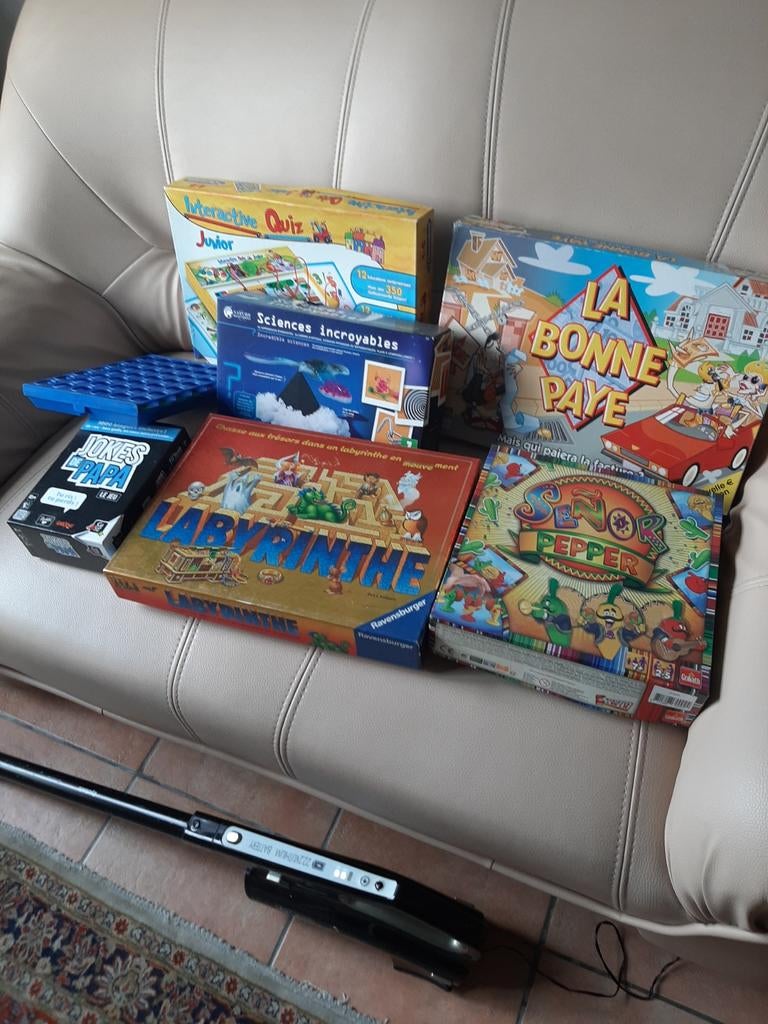 Lot de jeux de société, Hobby & Loisirs créatifs