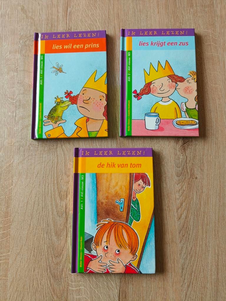 Avi M3 leesboekjes, Boeken, Ophalen, Gelezen