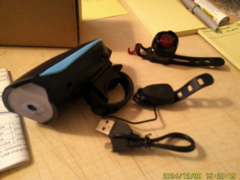 kit d eclairage velo LED, Neuf, Autre, Enlèvement ou Envoi, Set d'éclairage