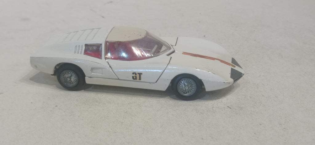 TEKNO (NO DINKY) MONZA GT REF 930, Enlèvement ou Envoi, Utilisé, Voiture, Autres marques