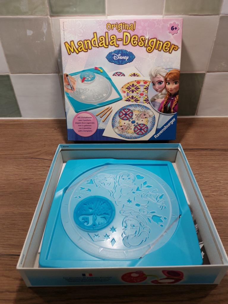 FROZEN Mandala Designer Anna, Elsa & Olaf (nieuw), Enlèvement ou Envoi, Découverte