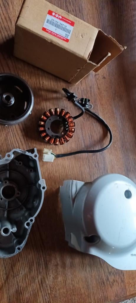 Vl 125 Suzuki, Motoren, Ophalen, Gebruikt