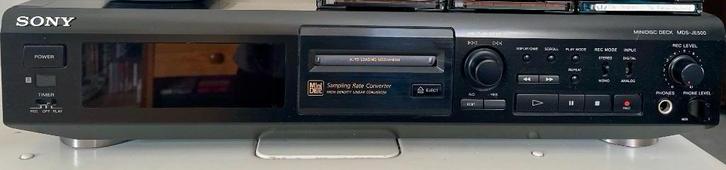 Sony MDS JE-500 minidisc, Ophalen of Verzenden