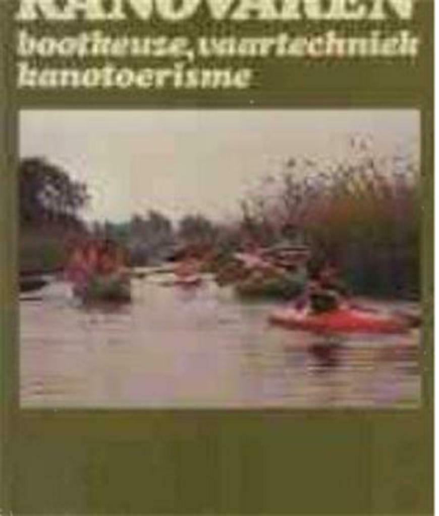 Kanovaren, Jan Eggens, Ophalen of Verzenden, Watersport en Hengelsport