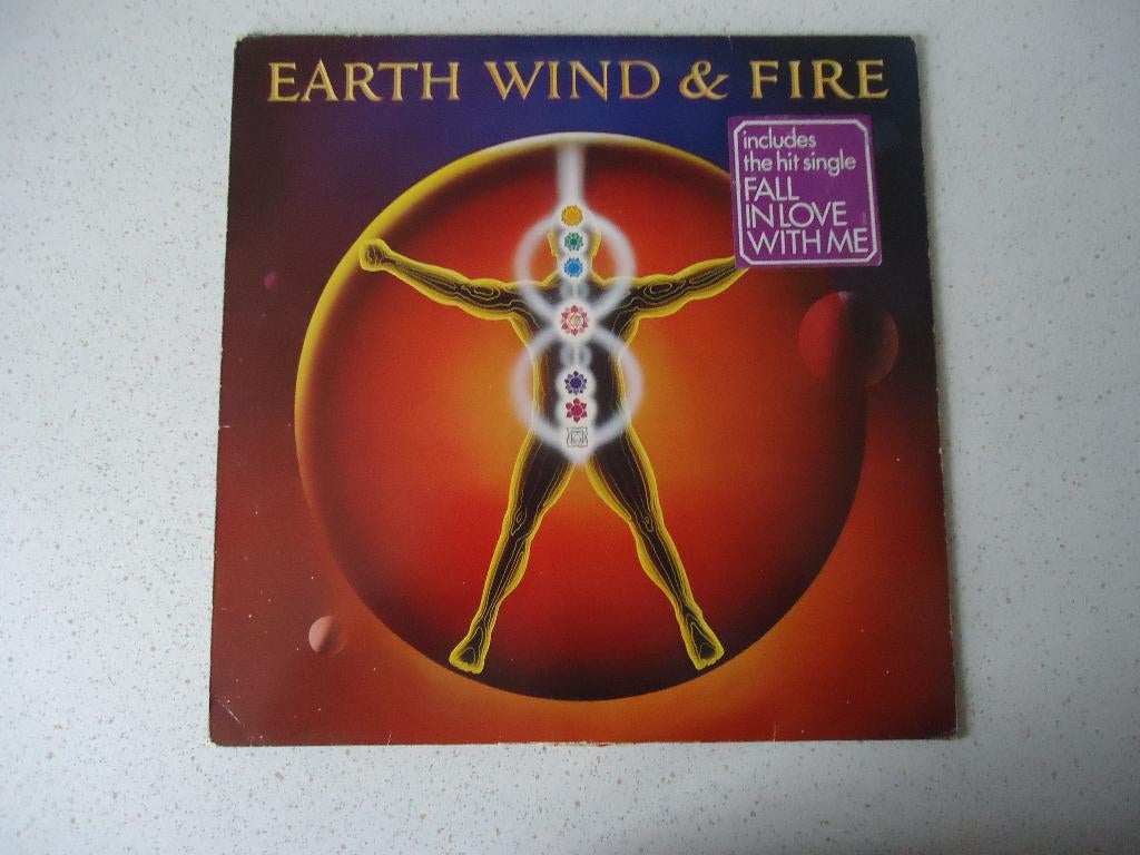 LP van "EARTH WIND & FIRE"  Powerlight' anno 1983, Ophalen of Verzenden, Zo goed als nieuw, 12 inch