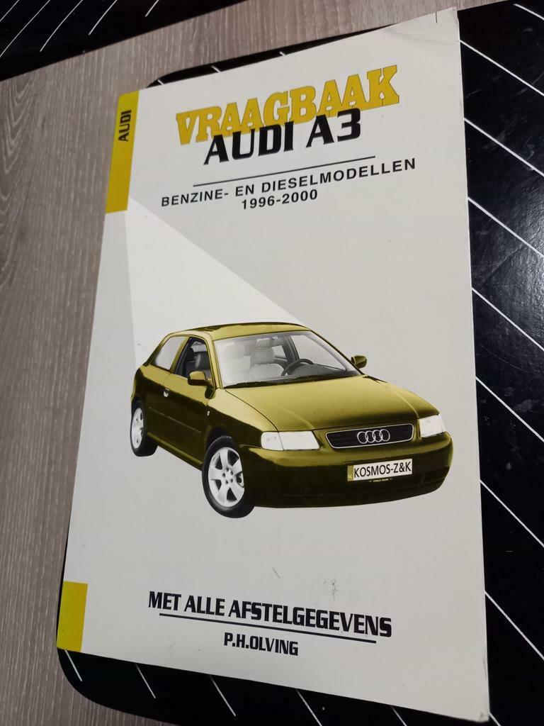 Vraagbaak Audi A3 1996/2000 manual Nederlandstalig., Autos : Divers, Modes d'emploi & Notices d'utilisation, Enlèvement ou Envoi