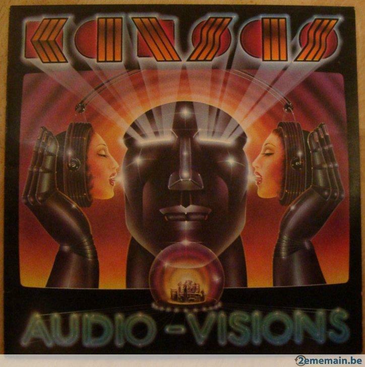 KANSAS - prog usa, 3 lp & 1 dubbel-cd, Verzenden, Gebruikt