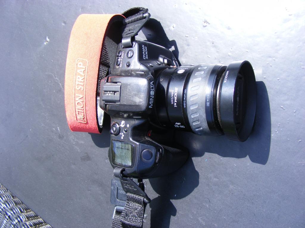 Le MINOLTA DYNAX 500 est, Enlèvement ou Envoi, Utilisé, Reflex miroir, Minolta