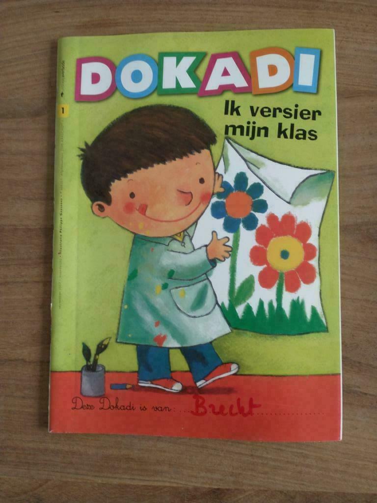 Dokadi - Ik versier mijn klas (sept. 2007), Boeken, Ophalen of Verzenden, Gelezen