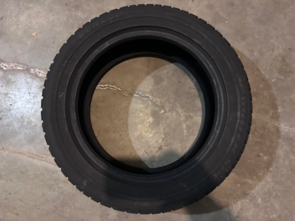 Pneus hiver Dunlop SP Winter Sport M3 – 195/55 R16 87T M+S, Enlèvement, Comme neuf