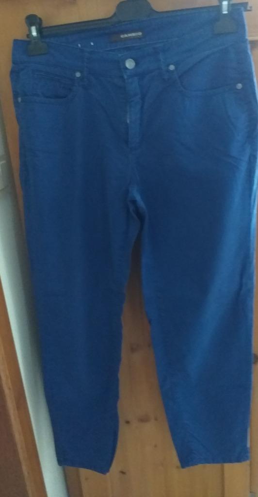 broek Cambio, Maat 38/40 (M), Blauw, Ophalen of Verzenden, Zo goed als nieuw