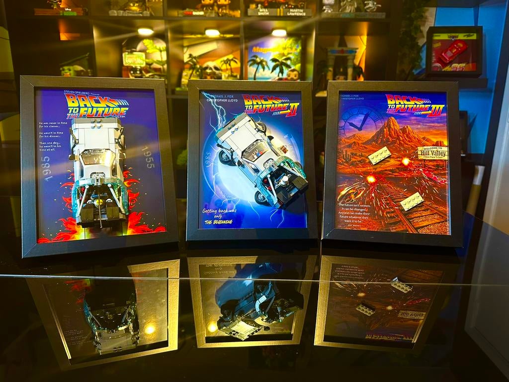 Collector's Pack - Terug naar de toekomst - LEGO DeLorean, Kinderen en Baby's, Speelgoed | Duplo en Lego, Ophalen of Verzenden
