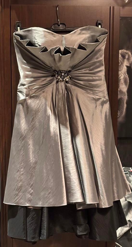 Robe de cérémonie taille 36., Gris, Enlèvement ou Envoi, Sans marque, Taille 36 (S)