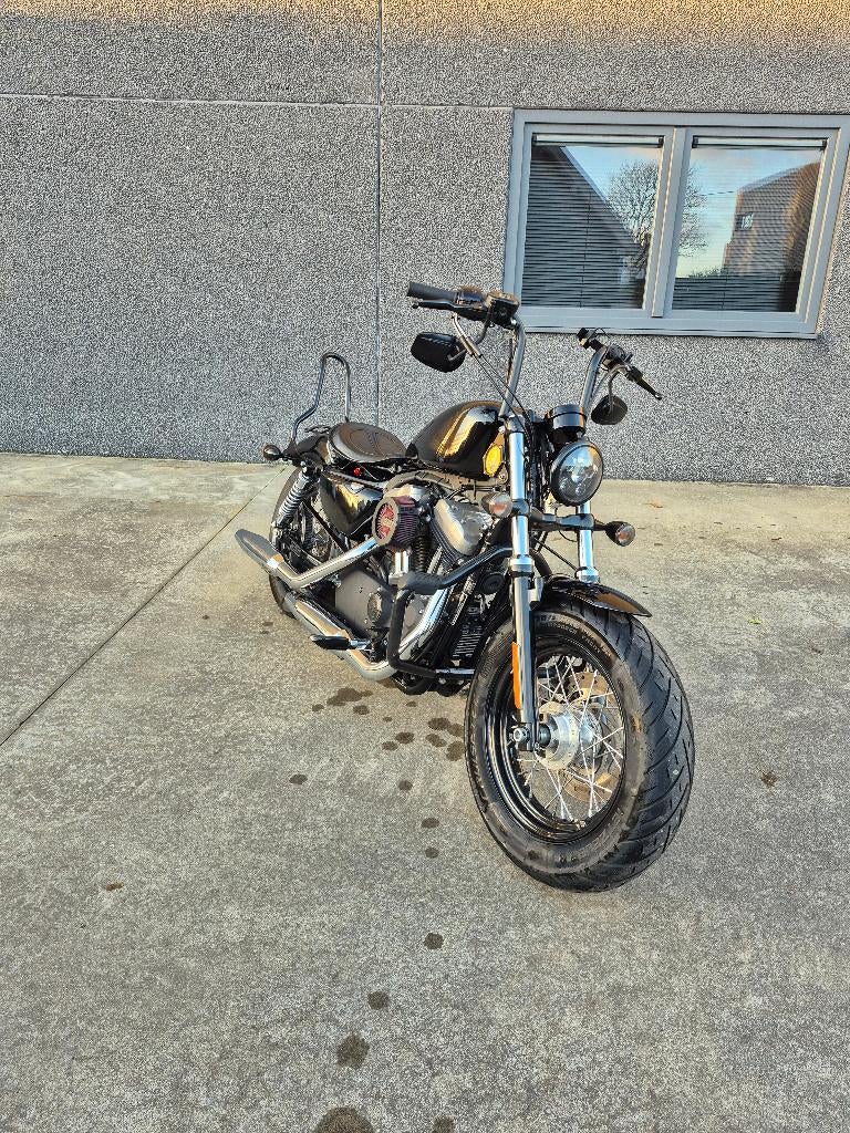 Harley-Davidson Sportster Forty Eight A2, Chopper, 2 cylindres, Particulier, 12 à 35 kW