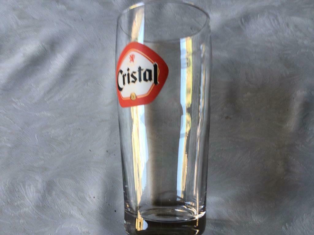 Cristal Alken bierglas, Enlèvement