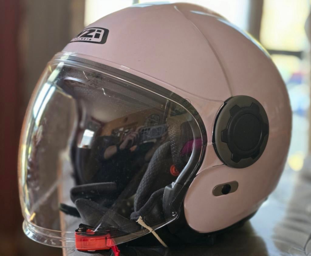 NZI motorhelm maat L, Motoren, Verzenden, L, Overige merken