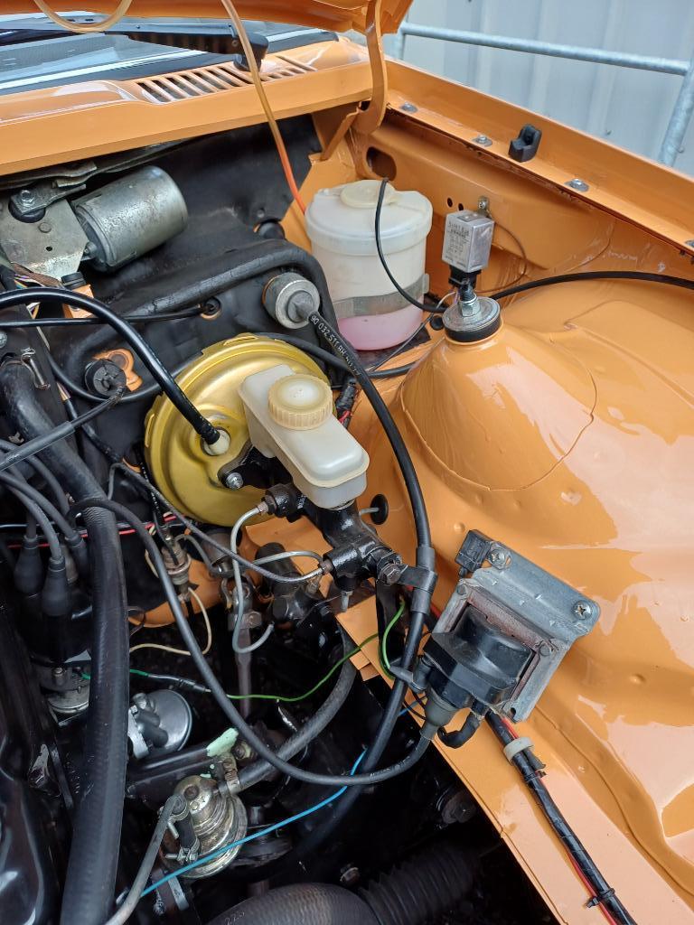 opel manta b berlinette 1200s 1978 okergeel, foto 6