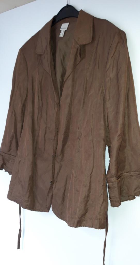 Feestelijke vest, merk Mayerline maat 50, Ophalen, Zo goed als nieuw, Maat 46/48 (XL) of groter, Jasje