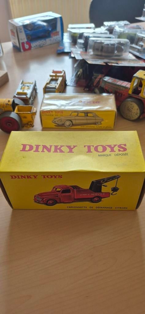 DINKY TOYS Citroën 2012 Takelwagen, Ophalen of Verzenden, Nieuw