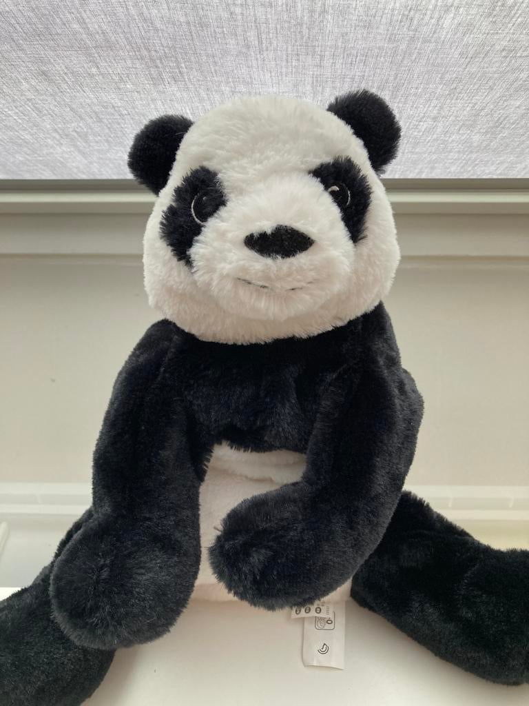 Knuffel Panda 30 cm, Kinderen en Baby's, Ophalen of Verzenden, Beer