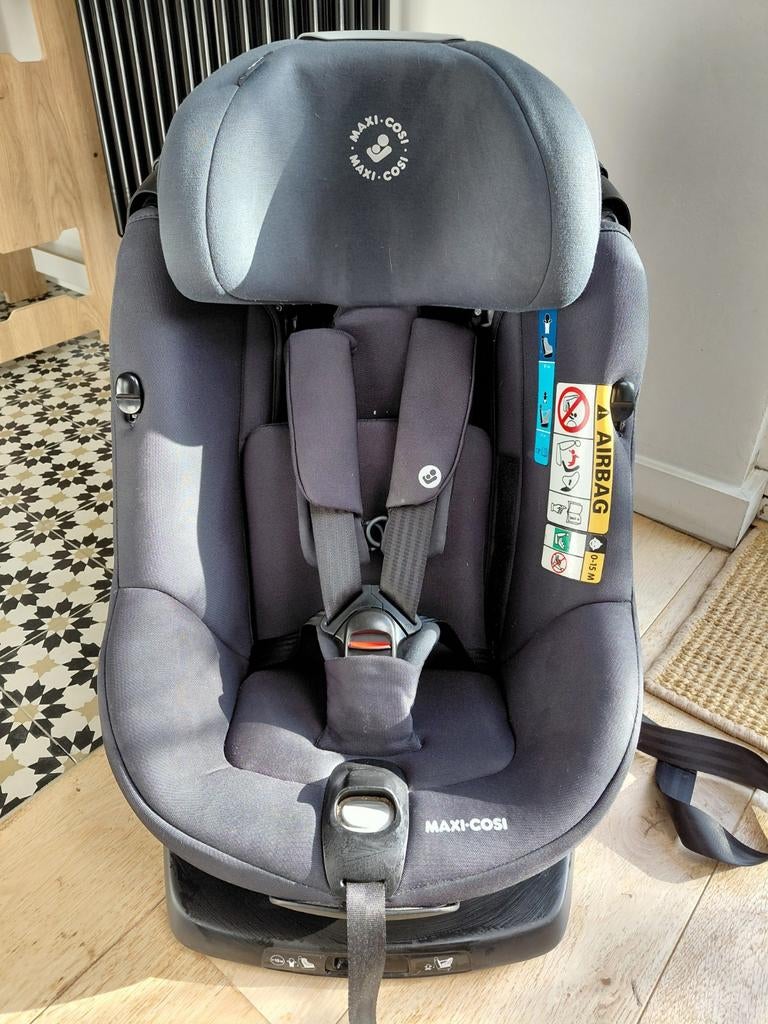 Siège auto Maxi Cosi AxissFix i-Size 360, Enfants & Bébés, Sièges auto, Utilisé, Maxi-Cosi, 0 à 18 kg, Isofix, Dossier réglable