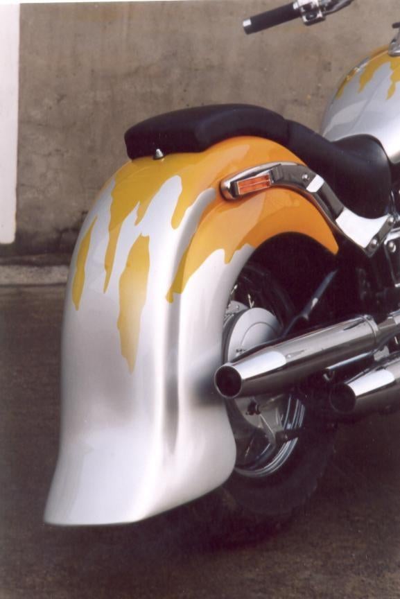 garde-boue arrière moto Yamaha Dragstar 650 1997-2004, Enlèvement ou Envoi, Neuf