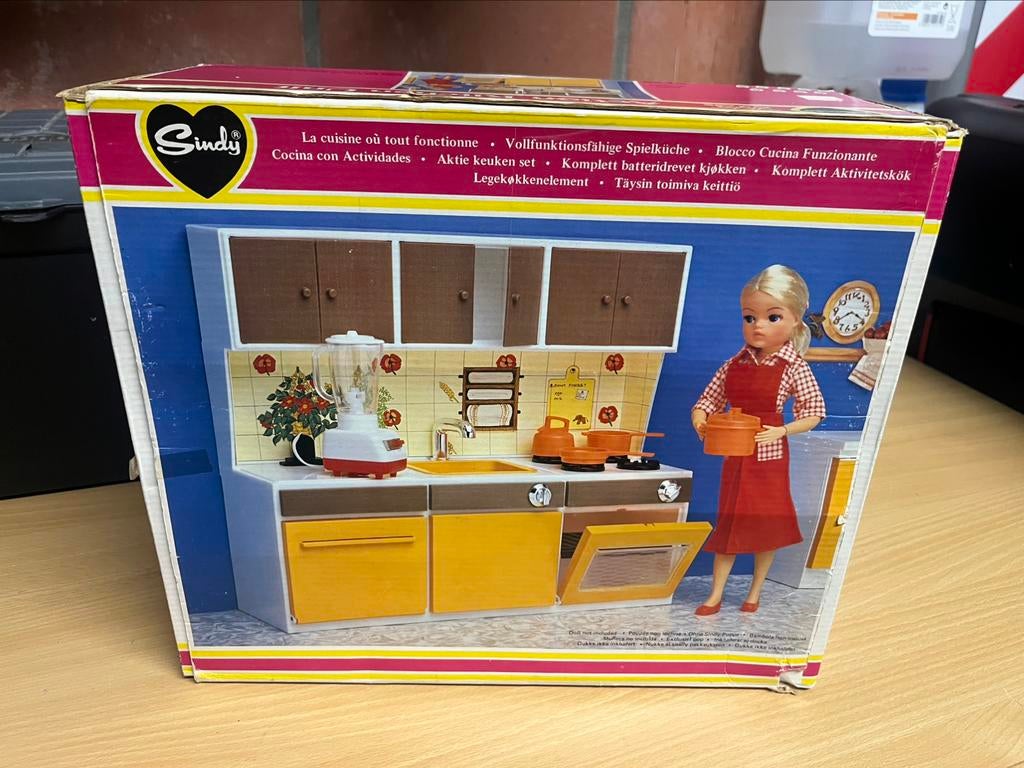 Cuisine Sindy vintage des années 70, Enlèvement ou Envoi